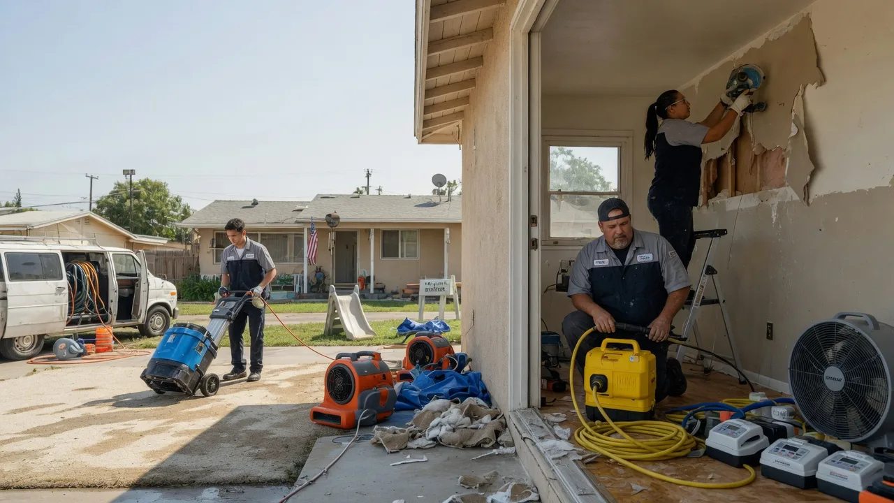Water Damage Restoration in Warren, RI near me